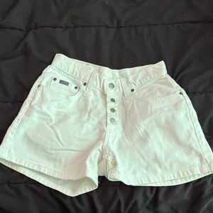 Riders by Lee Women's Cream Jean Shorts